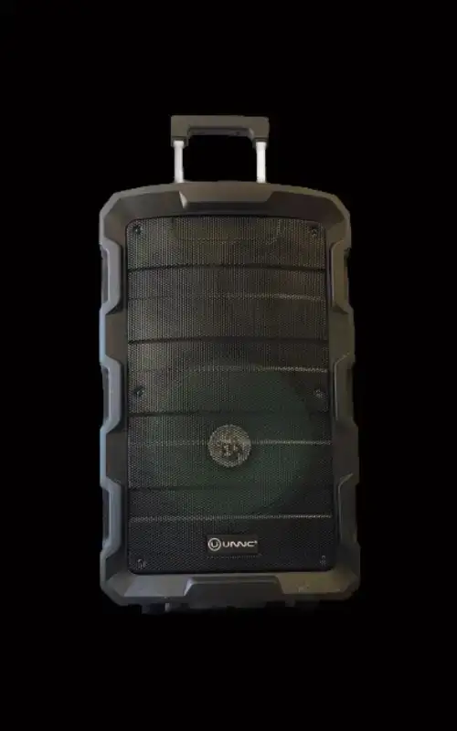 UNNIC Portable Bluetooth Speaker 500Watts with Wireless Mic/Remo