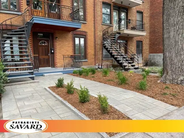 INSTALLATION & RÉPARATION PAVÉ UNIS MONTRÉAL - Photo 5