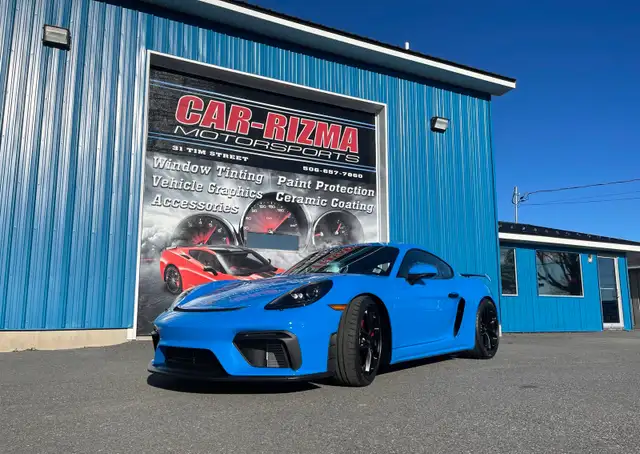 Automotive Paint Protection Film Installer