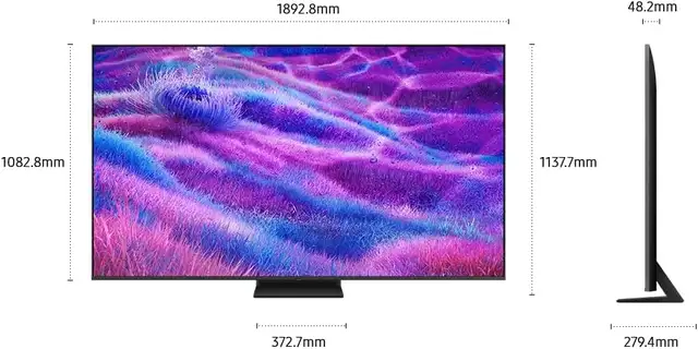 BRAND NEW SAMSUNG QN80F 85' & 100' NEO QLED, 4K, SMART TV - Photo 7