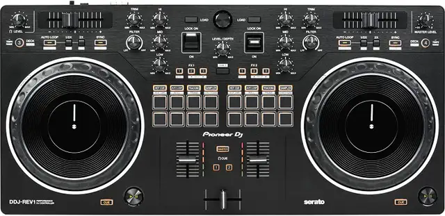 Pioneer DJ (DDJ-REV1) 2-Deck Serato DJ Controller -WINTER SALE!