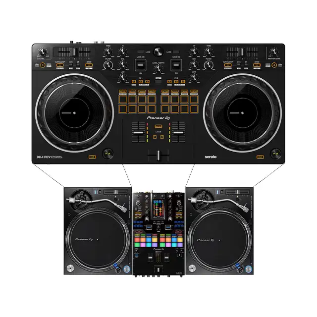 Pioneer DJ (DDJ-REV1) 2-Deck Serato DJ Controller -WINTER SALE! - Photo 3