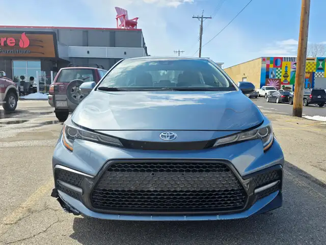 2020 Corolla SE BC vehicle Active title Full service record - Photo 2