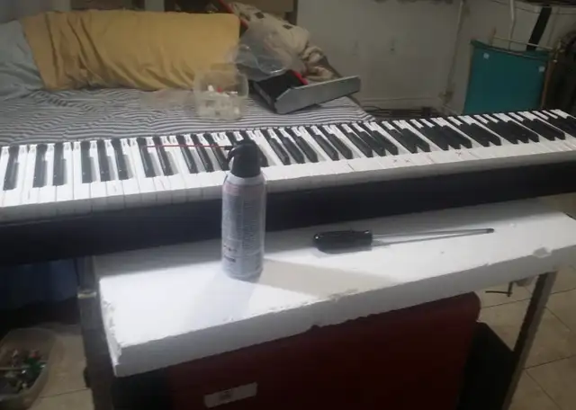 REPAIRS TO PIANOS/KEYBOARDS AND MORE