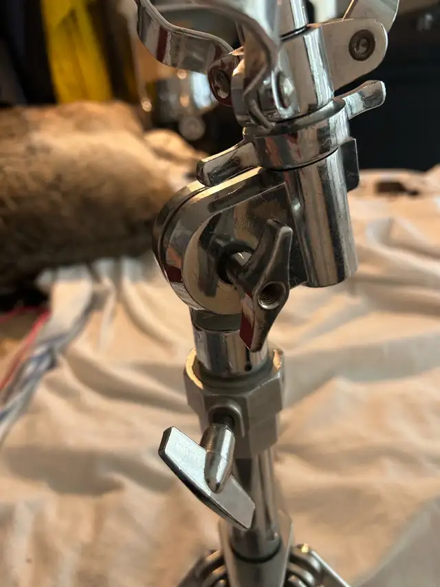 SNARE DRUM DOUBLE BRANCED STAND - Photo 3