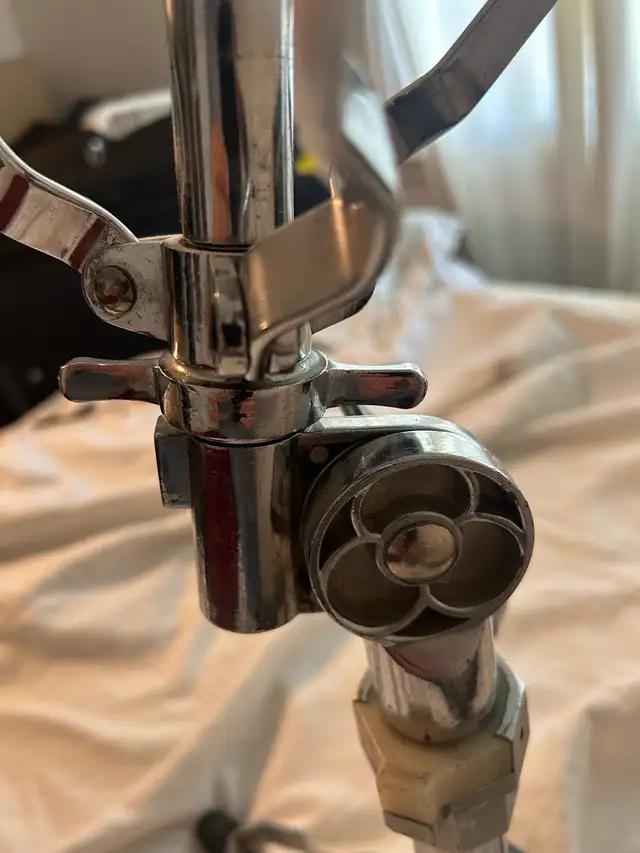 SNARE DRUM DOUBLE BRANCED STAND - Photo 4