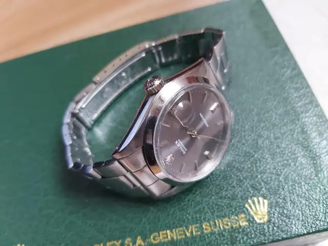 ROLEX PRECISION 34MM VERY GOOD CONDITION WITH BOX...