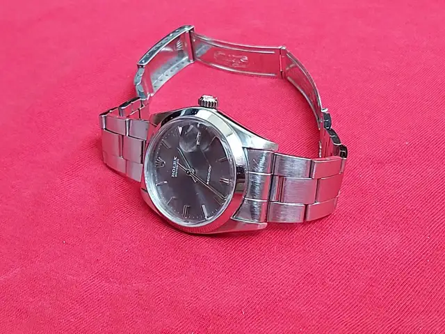 ROLEX PRECISION 34MM VERY GOOD CONDITION WITH BOX... - Photo 3