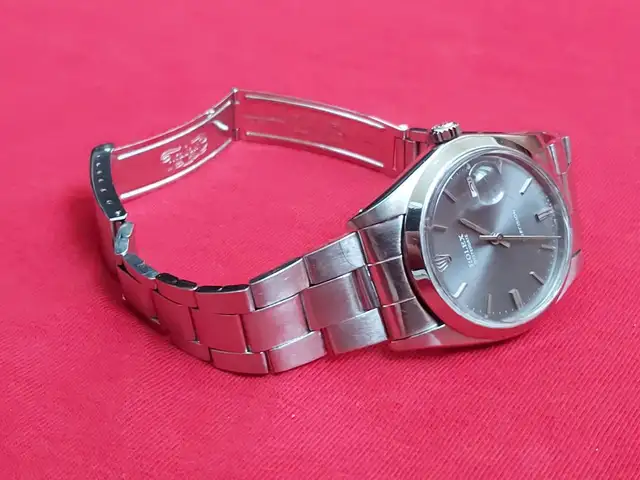 ROLEX PRECISION 34MM VERY GOOD CONDITION WITH BOX... - Photo 5