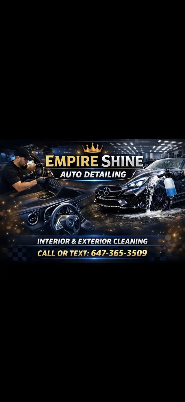 Mobile Car Detailing