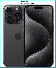 Unlocked Apple iPhone 15 PROMAX (512GB)for$1150 with 1YR warrant