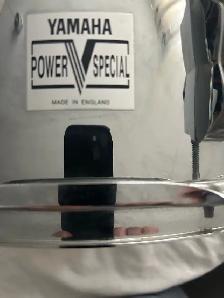 YAMAHA POWER V SNARE DRUM 14’’