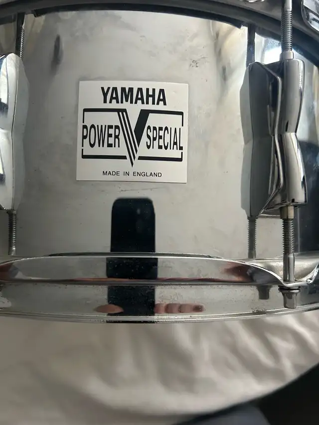 YAMAHA POWER V SNARE DRUM 14’’ - Photo 2