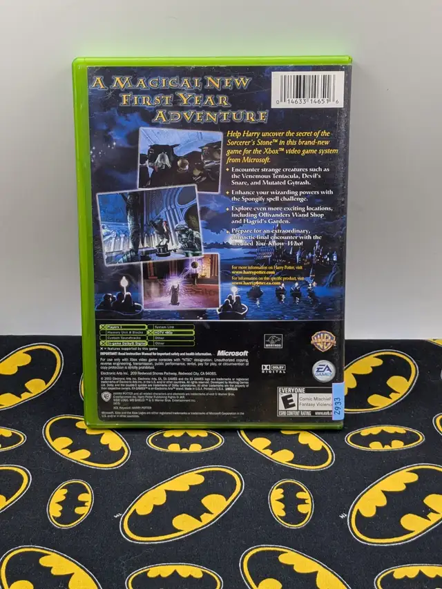 Harry Potter Sorcerers Stone XBOX (#2933) - Photo 2