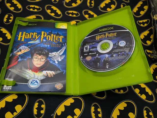 Harry Potter Sorcerers Stone XBOX (#2933) - Photo 3