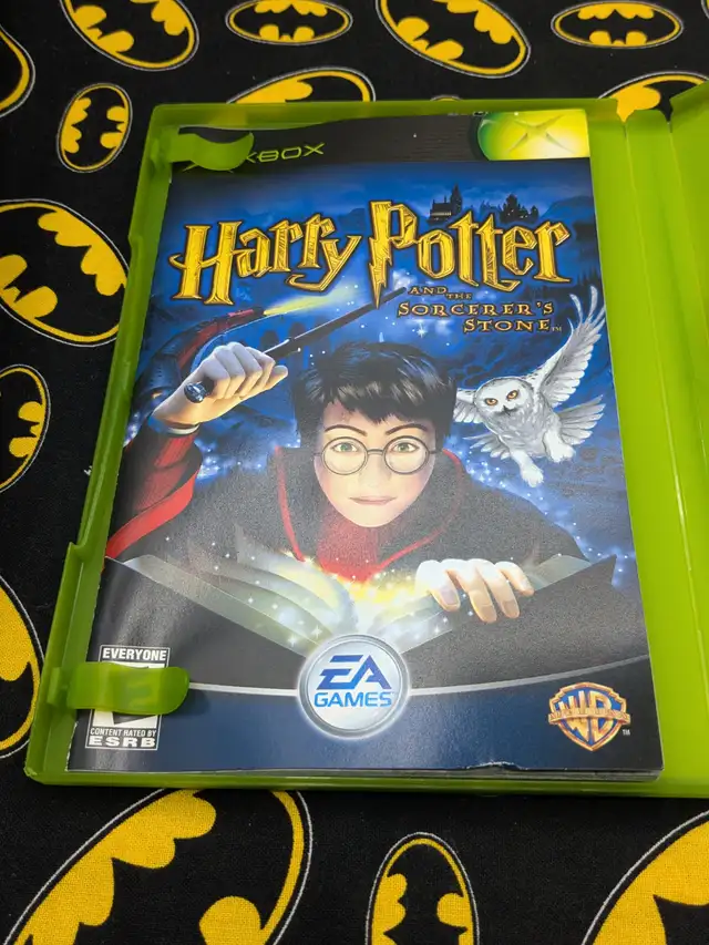 Harry Potter Sorcerers Stone XBOX (#2933) - Photo 4