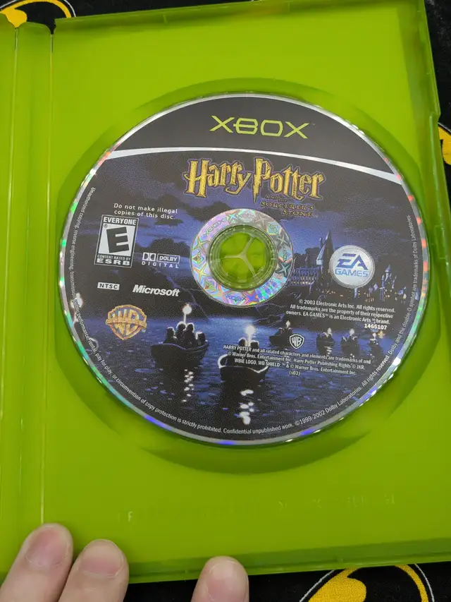 Harry Potter Sorcerers Stone XBOX (#2933) - Photo 5