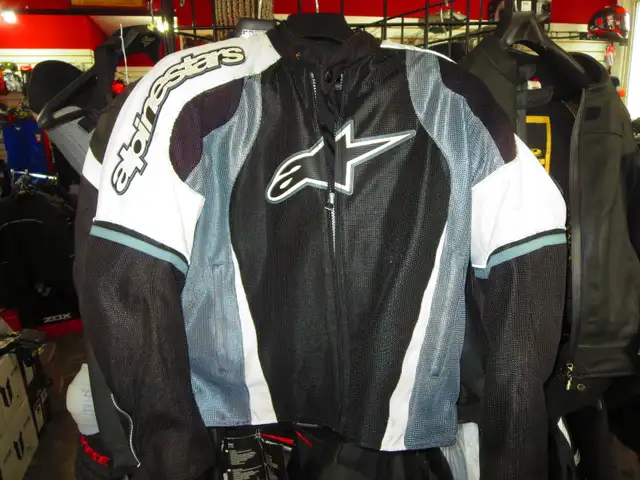 Men's Alpinestars Scorpion Motorcycle Jacket Re-Gear Oshawa