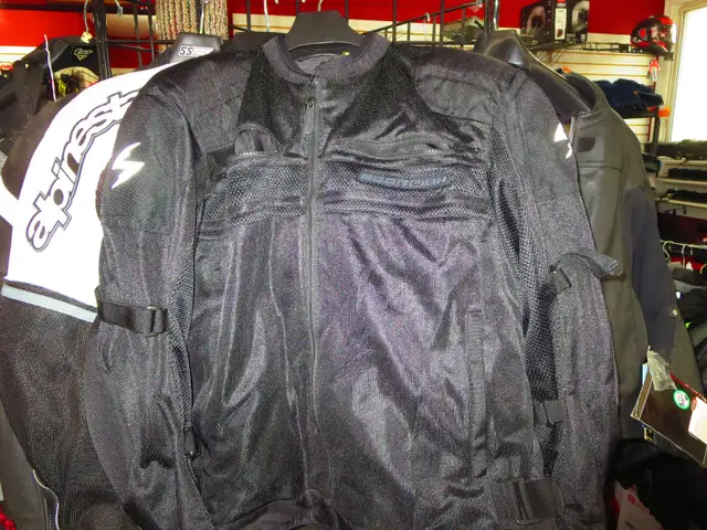 Men's Alpinestars Scorpion Motorcycle Jacket Re-Gear Oshawa - Photo 2