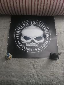 Harley-Davidson poster Harley-Davidson stickler poster $3 each