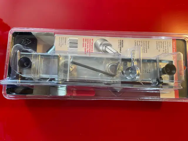 LARSON NICKEL STORM DOOR HANDLE SET(New) - Photo 3