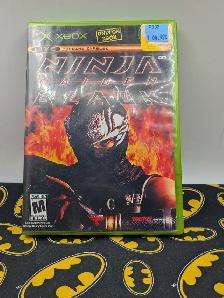 Ninja Gaiden Black XBOX (#2932)