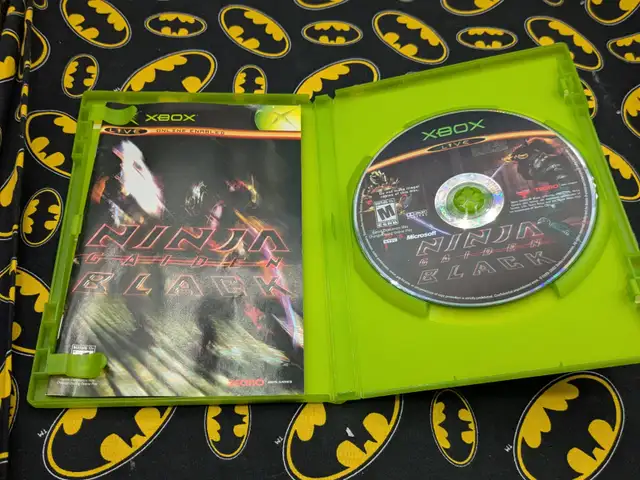 Ninja Gaiden Black XBOX (#2932) - Photo 3