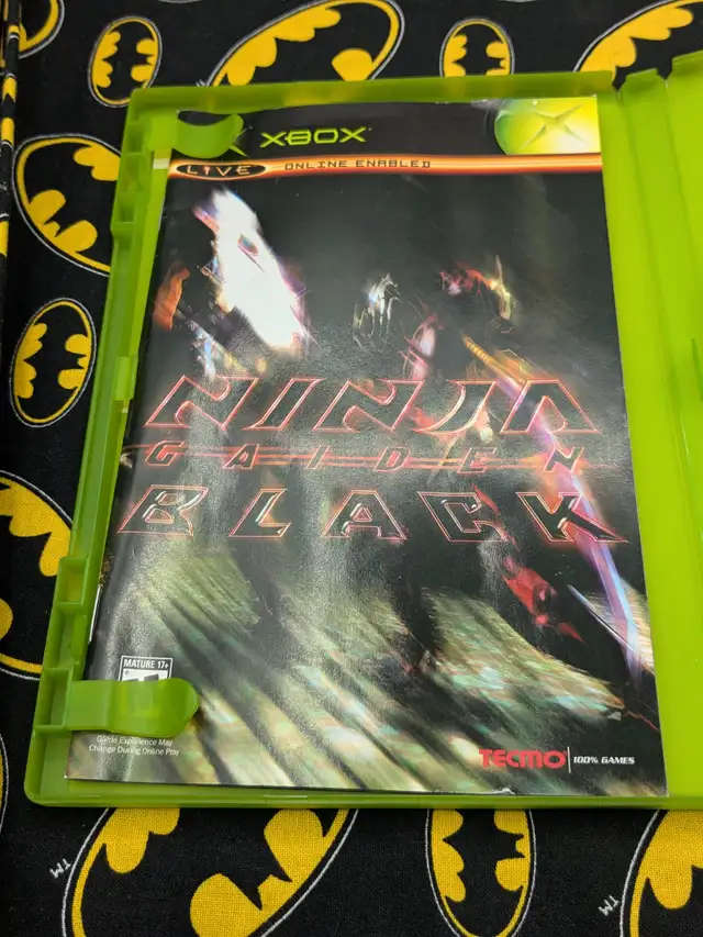 Ninja Gaiden Black XBOX (#2932) - Photo 4