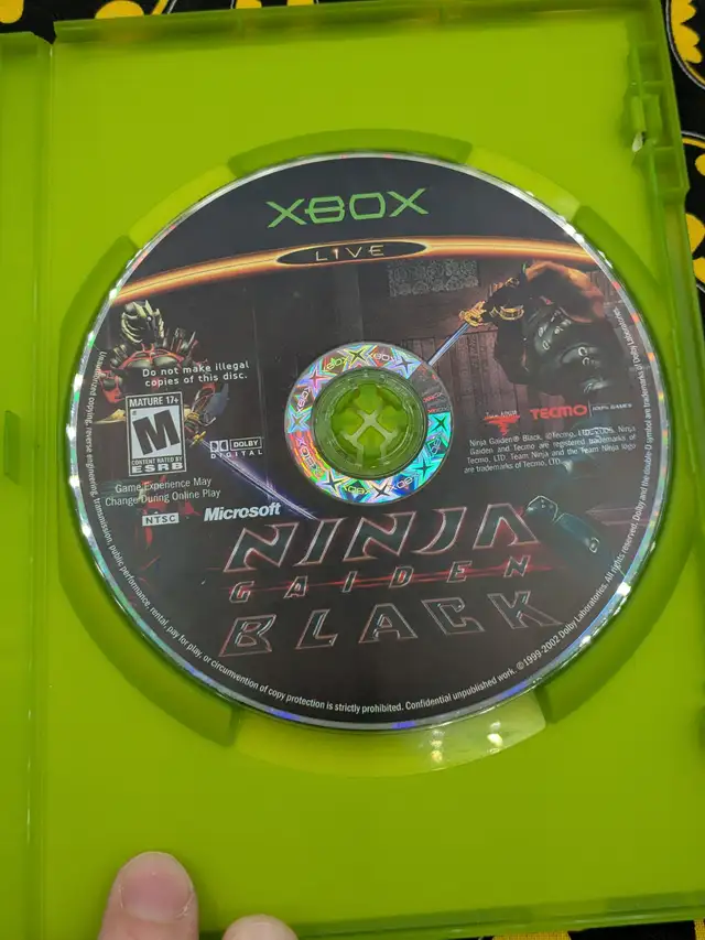 Ninja Gaiden Black XBOX (#2932) - Photo 5
