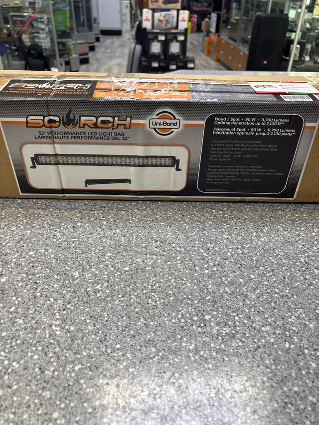 Scorch 32" Led Performance Light Bar In Box - Photo 2