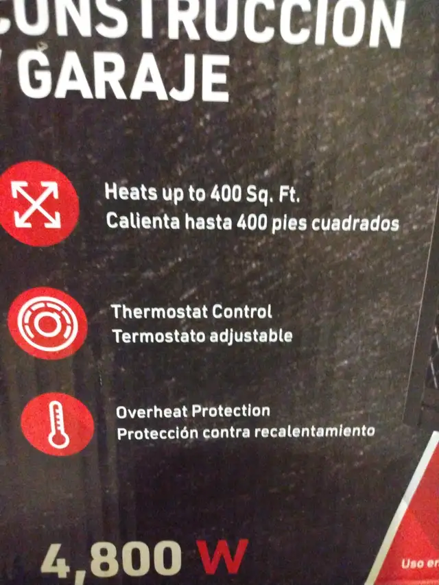 DYNA-GLO GARAGE HEATER - Photo 6