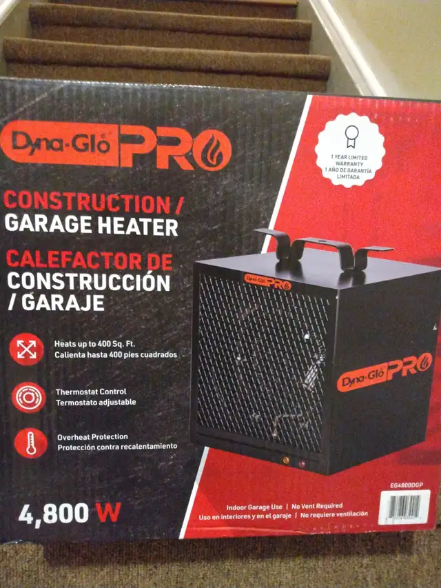 DYNA-GLO GARAGE HEATER - Photo 7