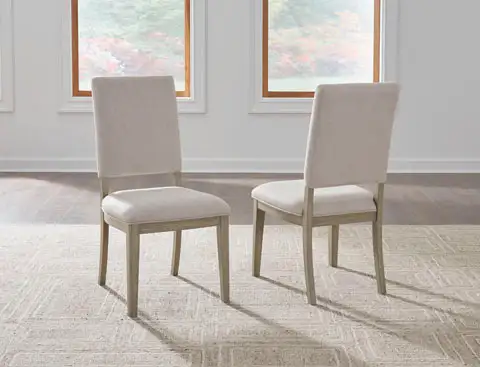 New Set of 6 Vallardia Dining Chairs Reg. $1299