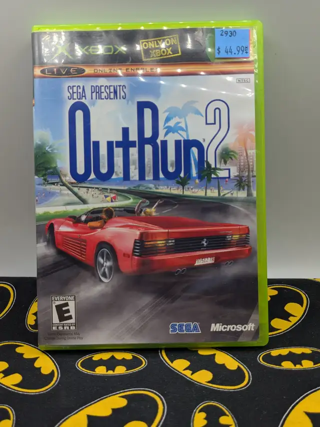 OutRun 2 XBOX (#2930)