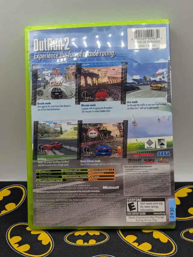 OutRun 2 XBOX (#2930) - Photo 2