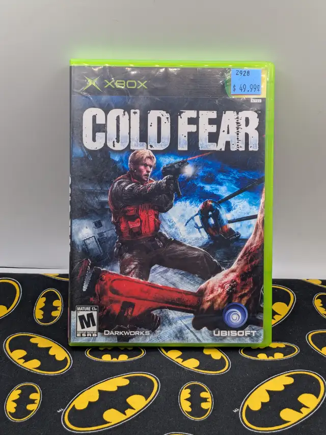COLD FEAR XBOX (#2928)