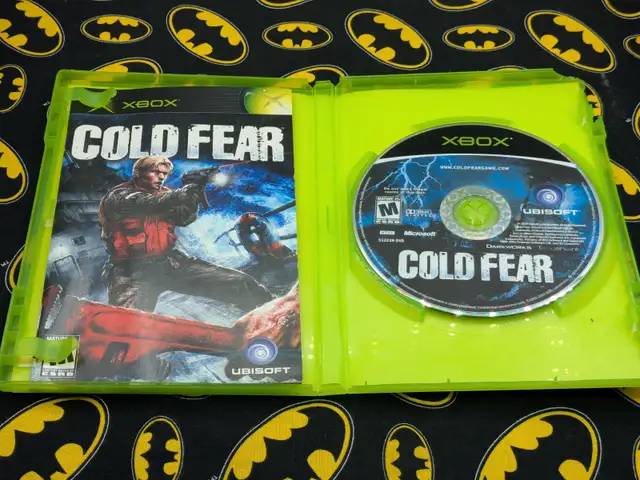 COLD FEAR XBOX (#2928) - Photo 3