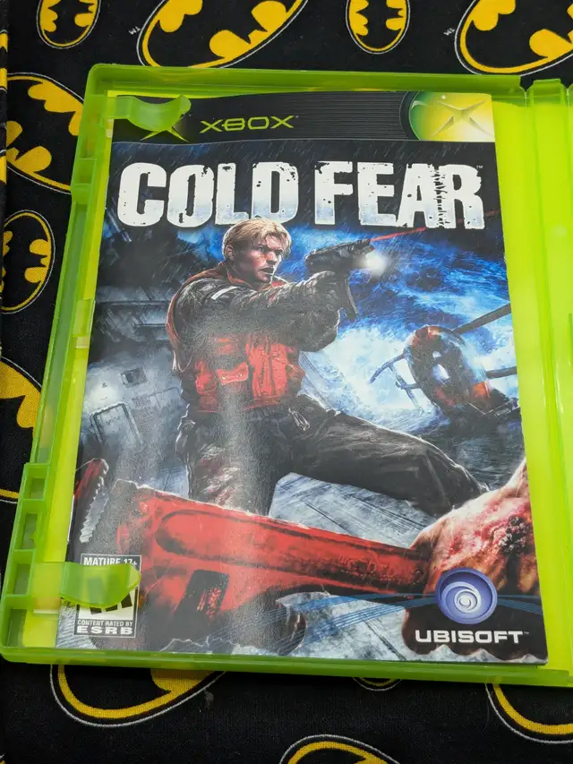 COLD FEAR XBOX (#2928) - Photo 4