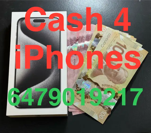 iphone 16/16 PRO/16 PRO MAX new 512gb WE BUY CASH