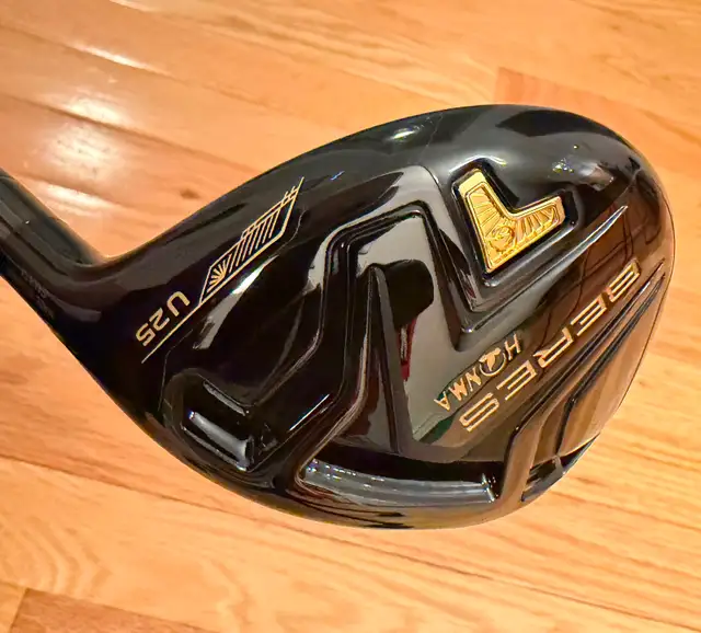 Honma Beres 2 star Fairway Wood & Black 25 Utility Hybrid - Photo 2