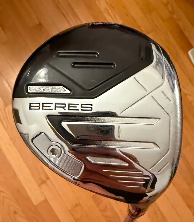 Honma Beres 2 star Fairway Wood & Black 25 Utility Hybrid - Photo 4
