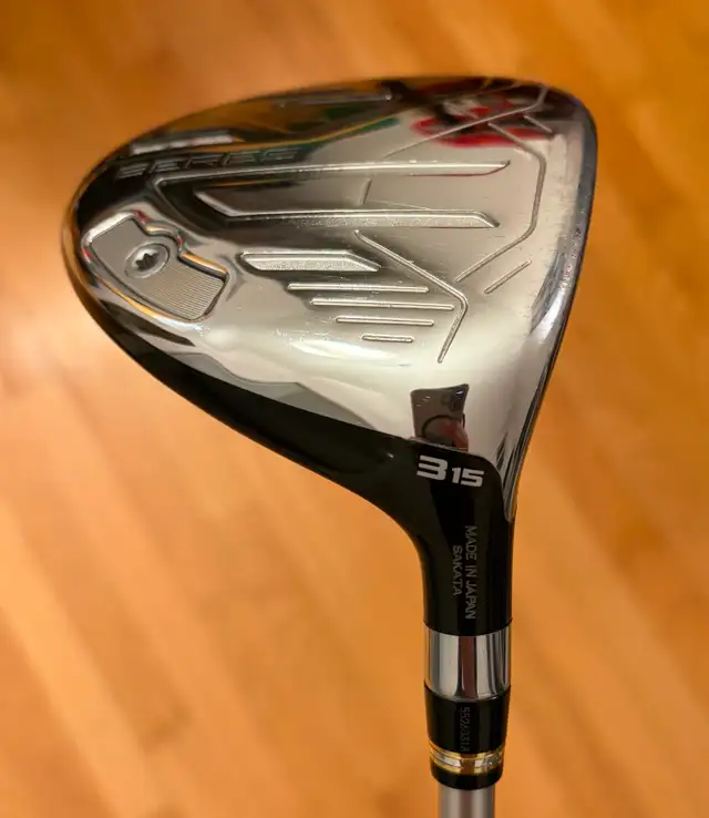 Honma Beres 2 star Fairway Wood & Black 25 Utility Hybrid - Photo 5