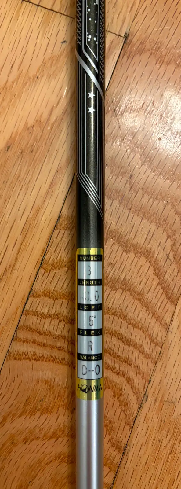 Honma Beres 2 star Fairway Wood & Black 25 Utility Hybrid - Photo 6