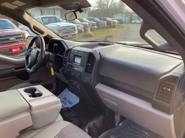 2018 FORD F150 - Regcab 8' box ,lift tailgate -163,000km $14,990 - Photo 13