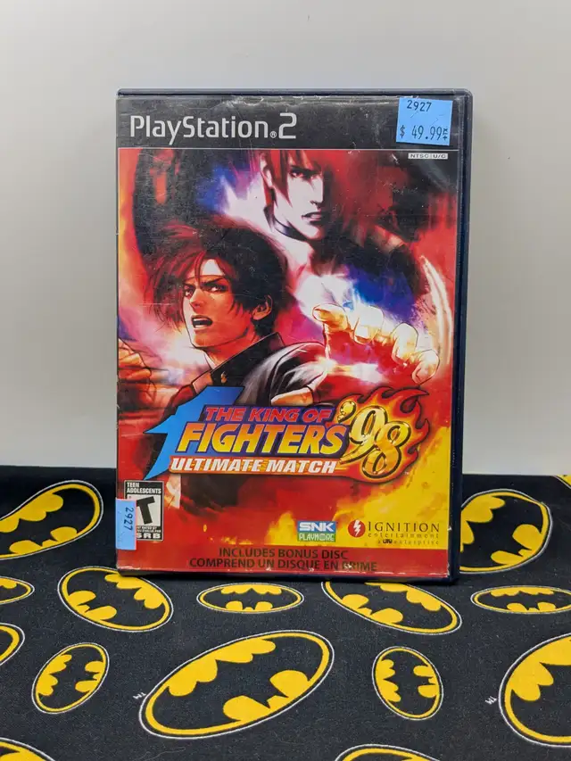 The King Of Fighters 98 UM PS2 (#2927)