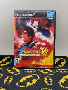 The King Of Fighters 98 UM PS2 (#2927)