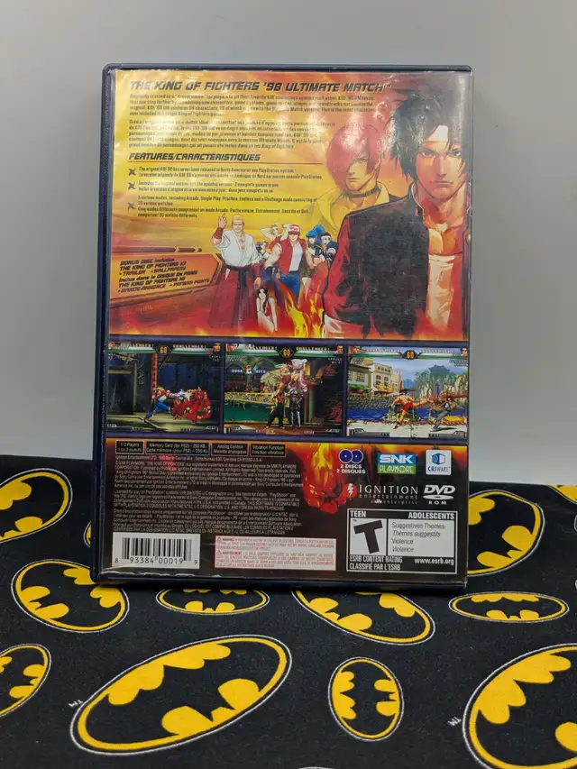 The King Of Fighters 98 UM PS2 (#2927) - Photo 2