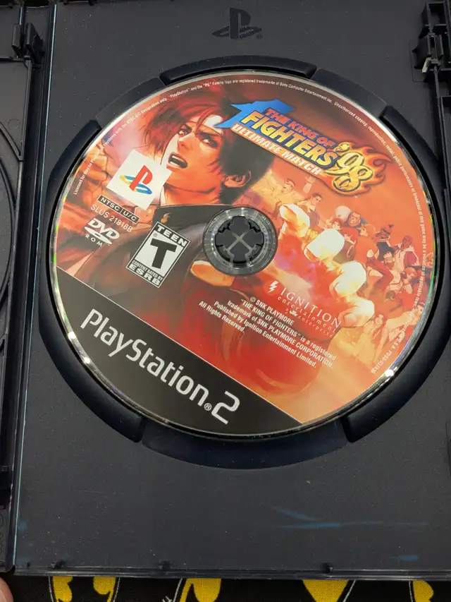 The King Of Fighters 98 UM PS2 (#2927) - Photo 6