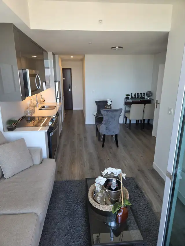 Fully Furnished 1 Bedroom Apartment in Downtown Kitchener - Photo 2