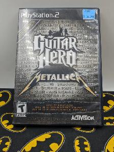 Guitar Hero Metallica PS2 (#2925)